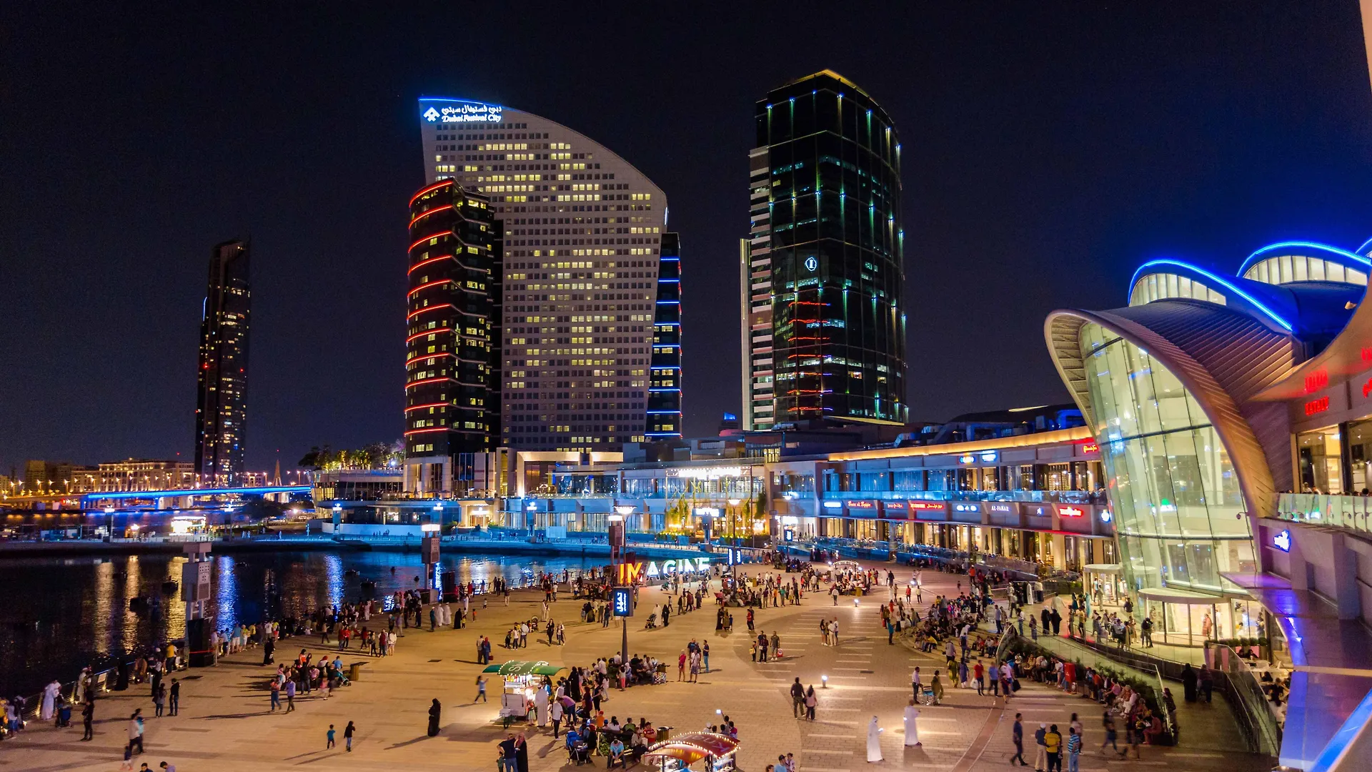 Intercontinental Dubai Festival City By Ihg Emiratos Árabes Unidos