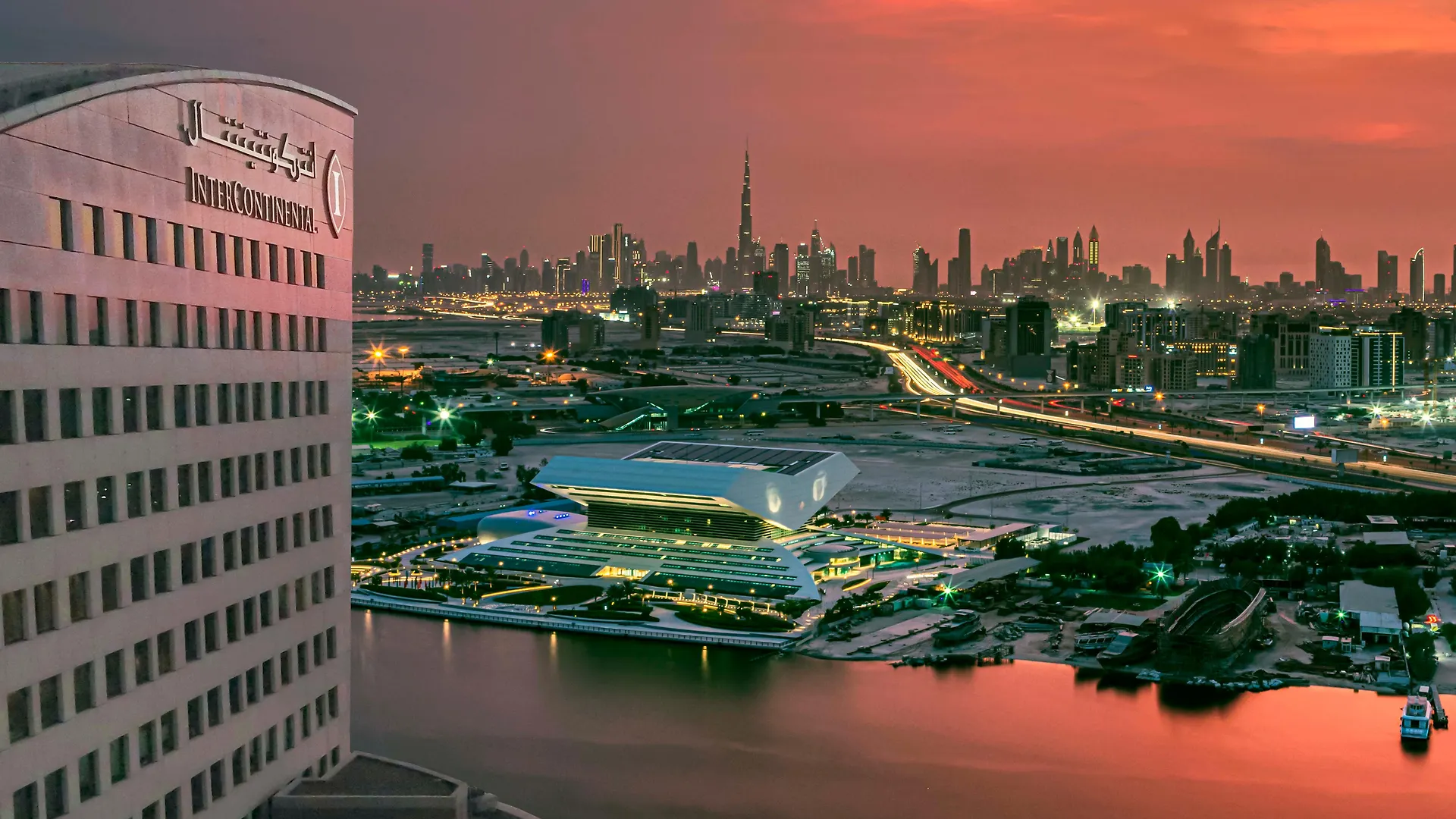 Intercontinental Dubai Festival City By Ihg
