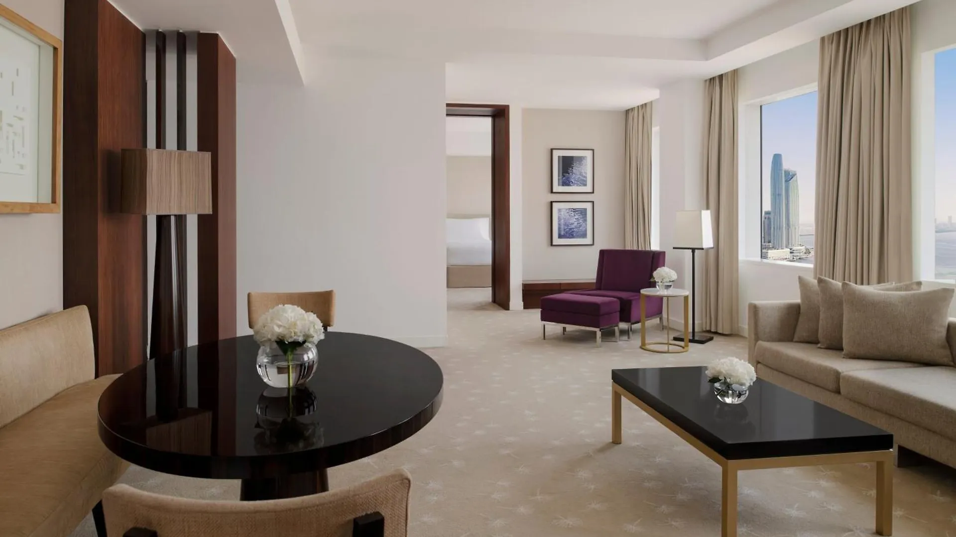 Intercontinental Dubai Festival City By Ihg מלון