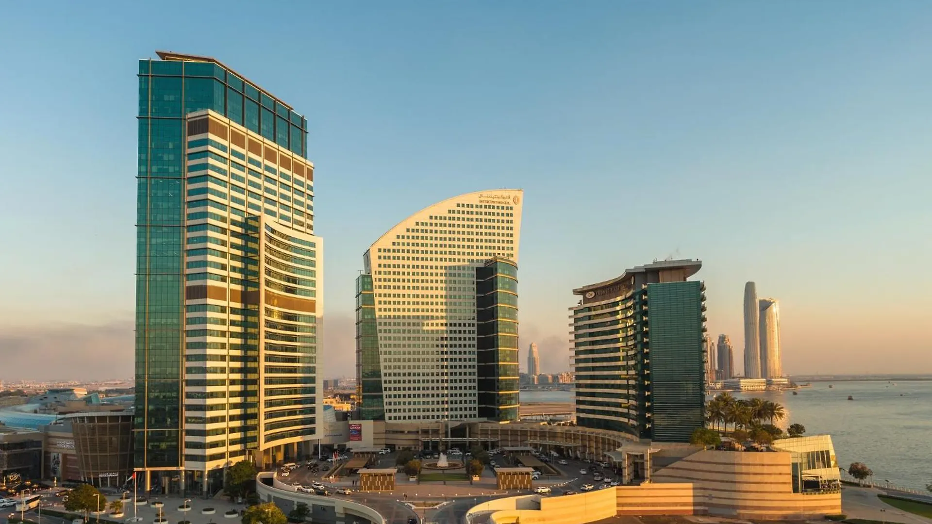 Intercontinental Dubai Festival City By Ihg מלון