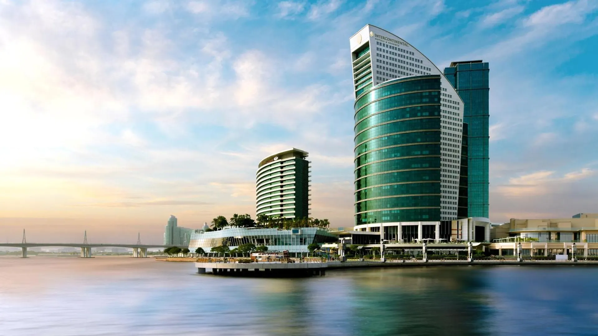 ***** מלון Intercontinental Dubai Festival City By Ihg איחוד האמירויות הערביות