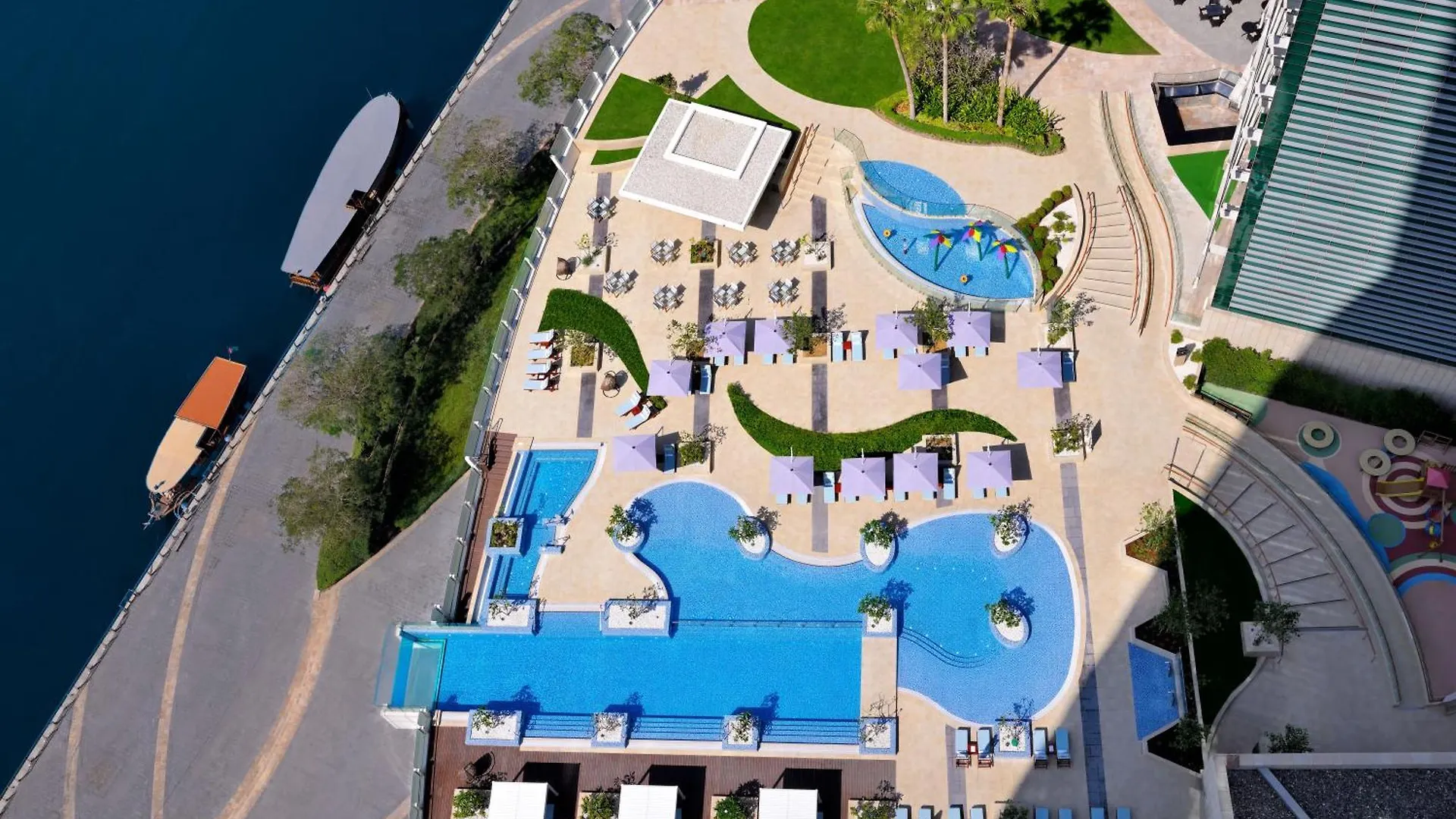 Intercontinental Dubai Festival City By Ihg Hotel