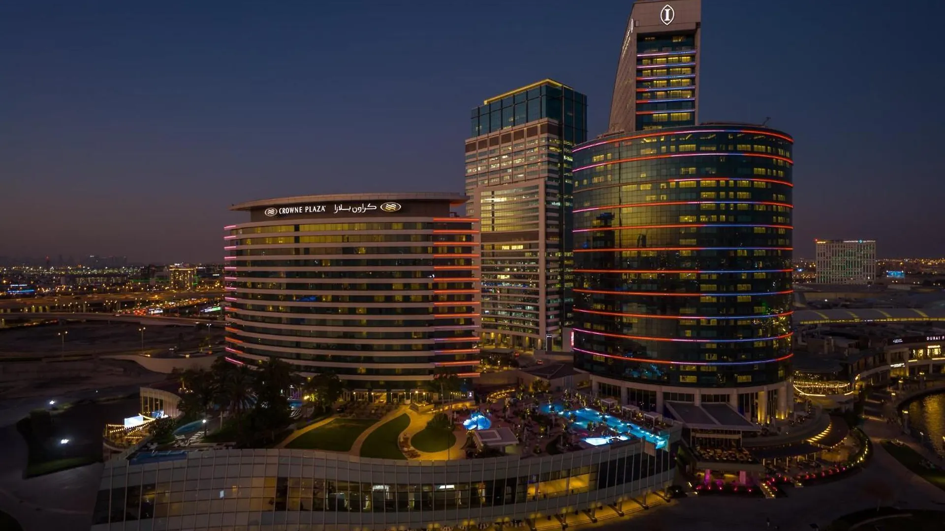 Intercontinental Dubai Festival City By Ihg 5*,  United Arab Emirates