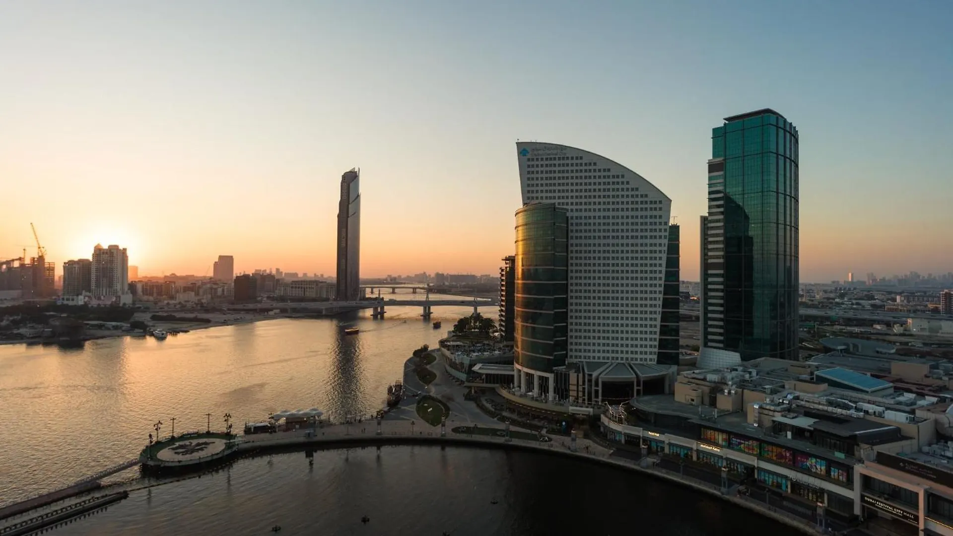 Intercontinental Dubai Festival City By Ihg Hotel
