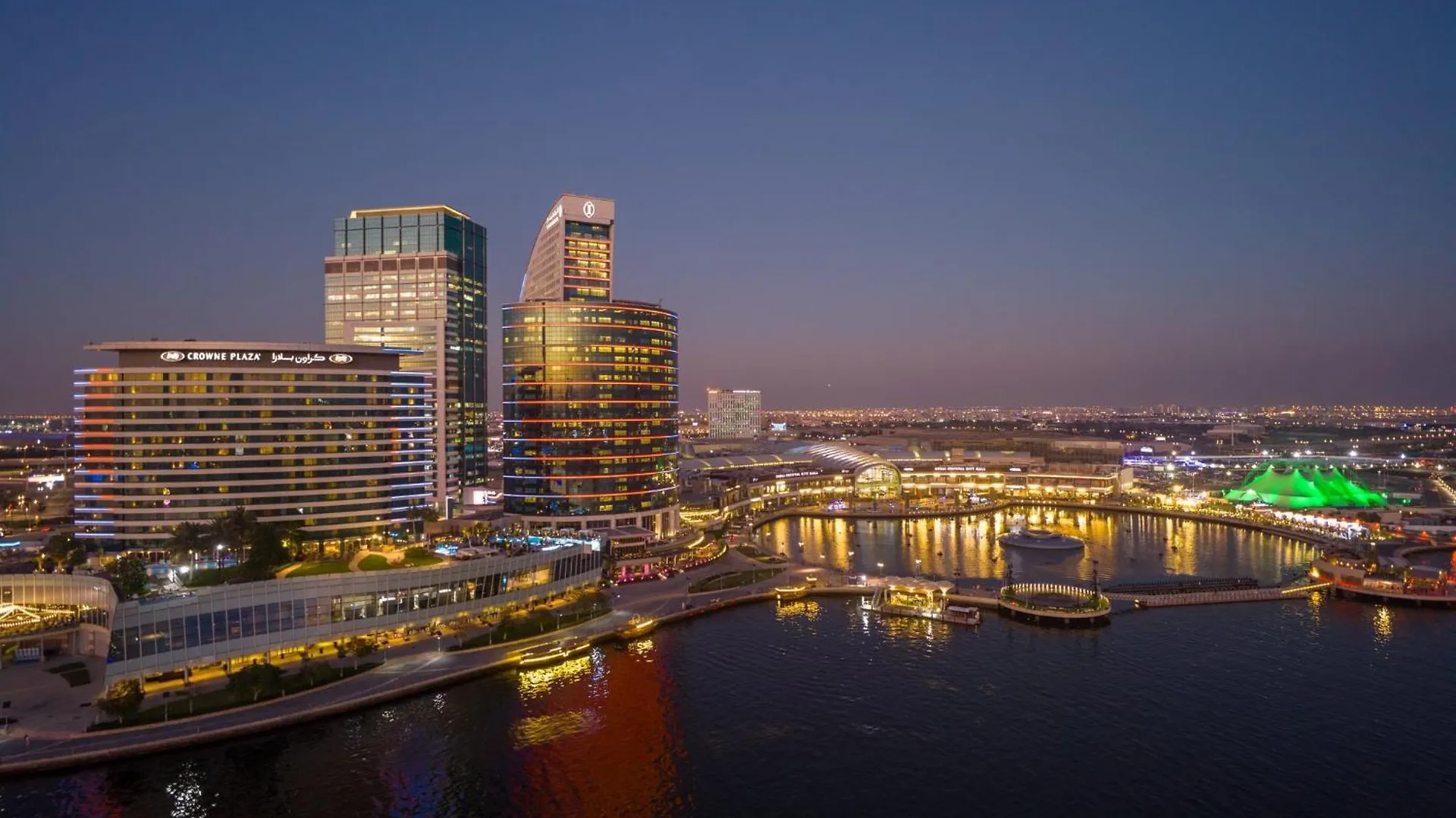***** Hotel Intercontinental Dubai Festival City By Ihg United Arab Emirates