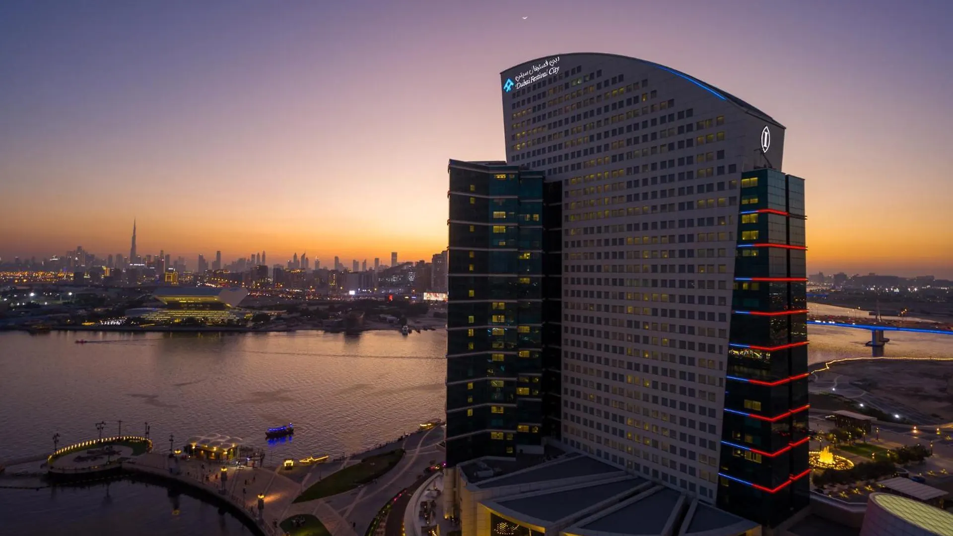 Hotel Intercontinental Dubai Festival City By Ihg