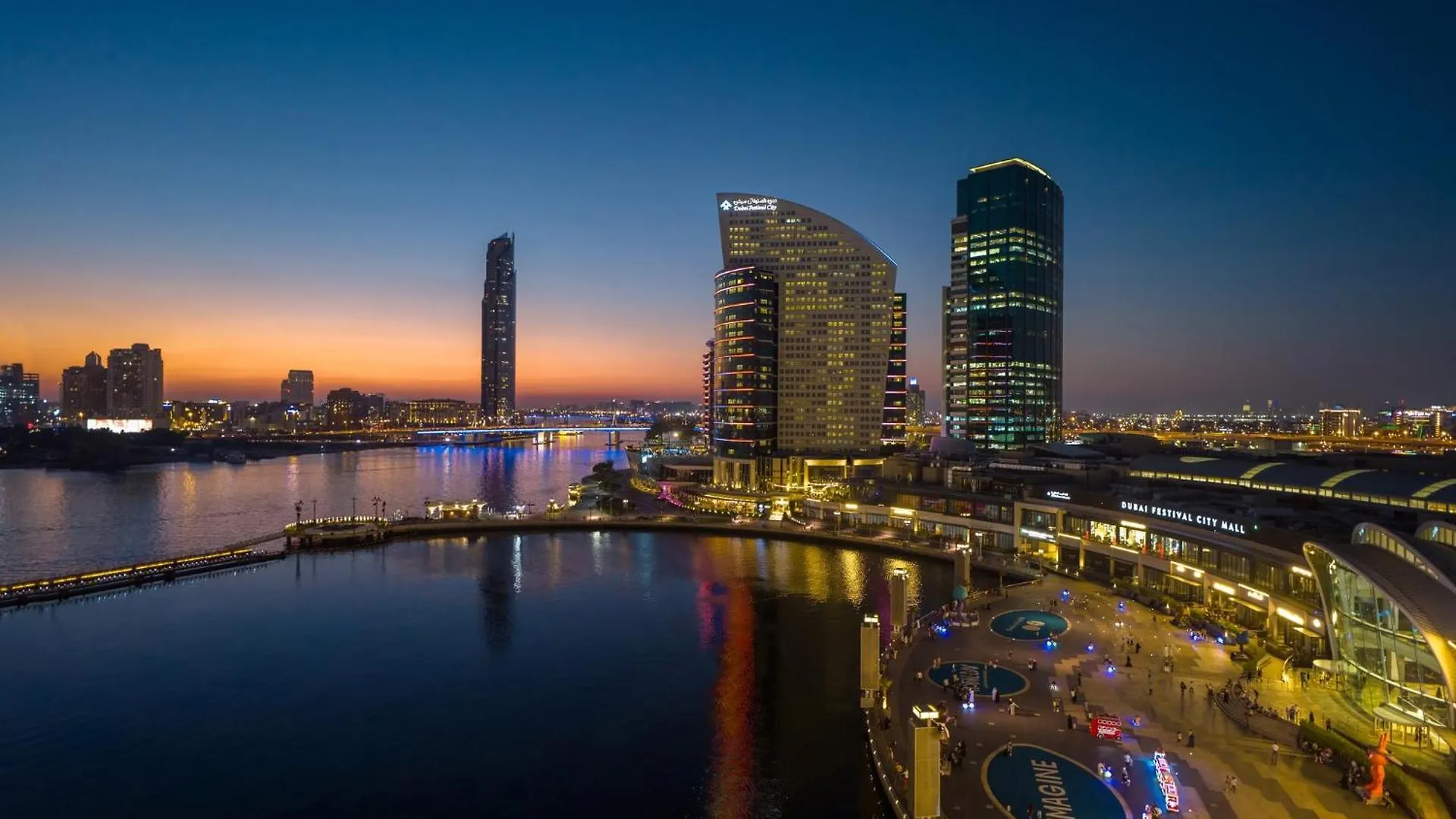 Intercontinental Dubai Festival City By Ihg United Arab Emirates
